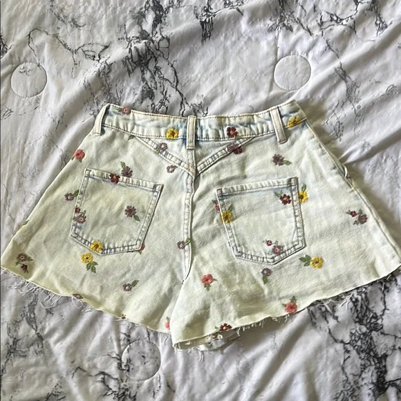 Wild Fable Blue Jean Shorts Casual Denim - Picture 5 of 5